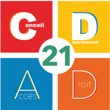 Logo du Conseil Départemental d'Accès au Droit de Cöte d'Or