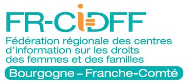 Logo de la Fédération Régionale des CIDFF de Bourgogne Franche-Comté